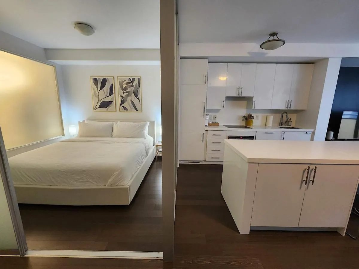 Lägenhet Queen St West Haven - Modern Loft, Downtown Toronto, Free Parking