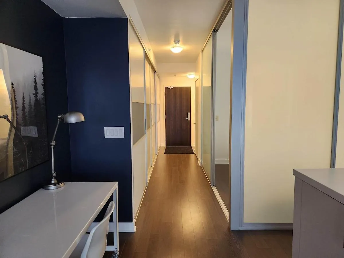 अपार्टमेंट Queen St West Haven - Modern Loft, Downtown Toronto, Free Parking