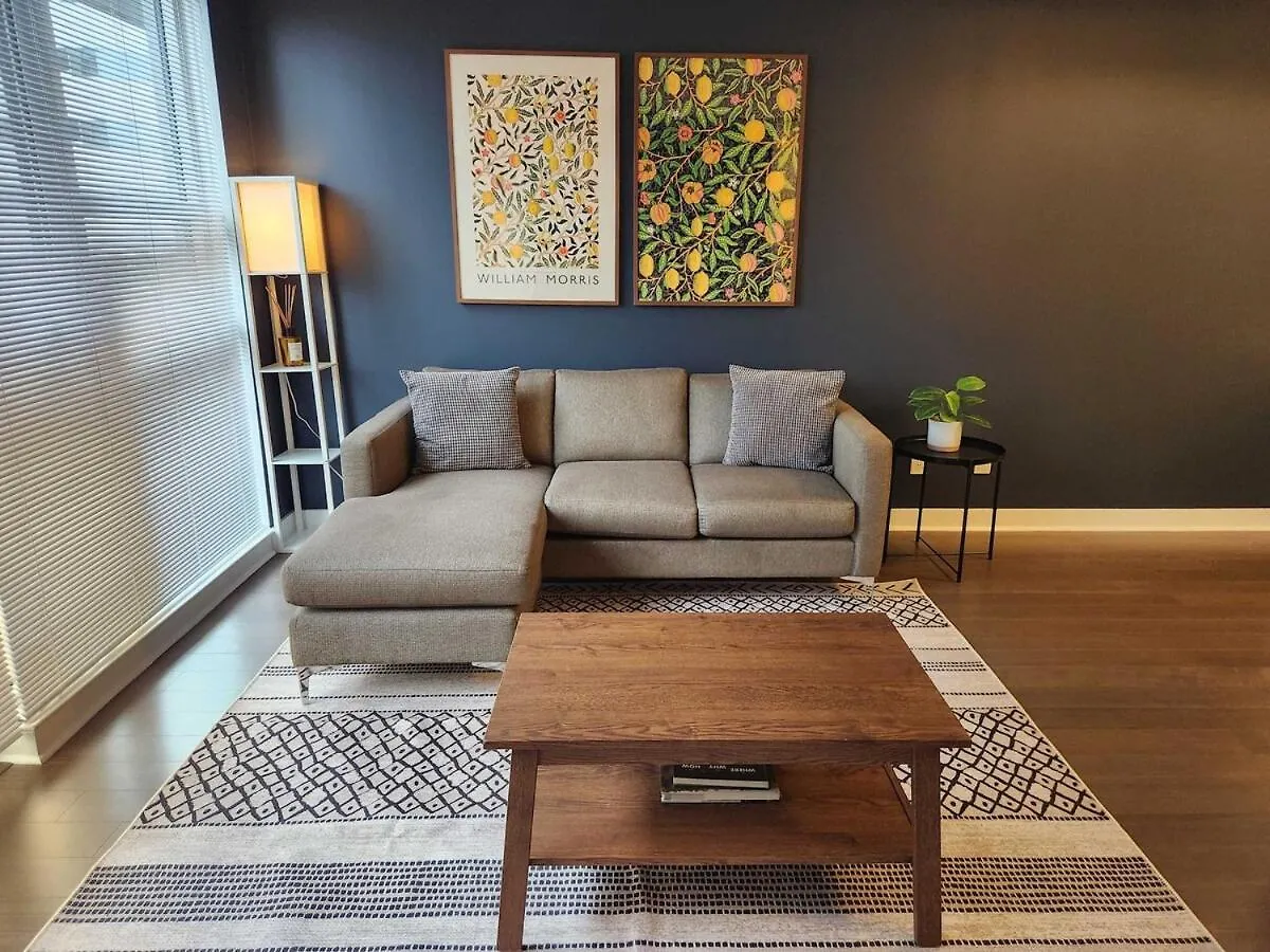अपार्टमेंट Queen St West Haven - Modern Loft, Downtown Toronto, Free Parking